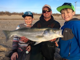 Cape Cod Fishing Charters - May 4, 2017